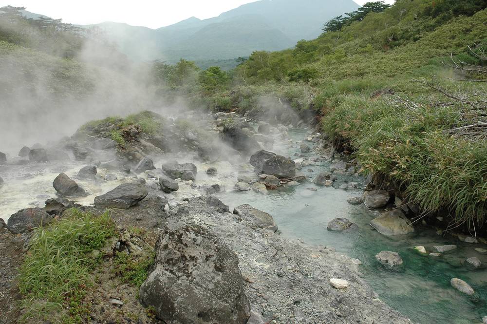 Baranskiï volcan, Itouroup