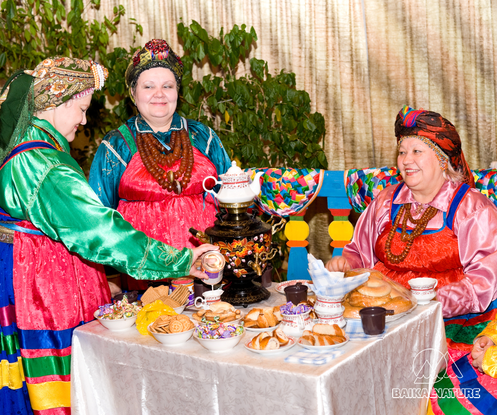 Знакомство со старообрядцами - Тур - Озеро Байкал