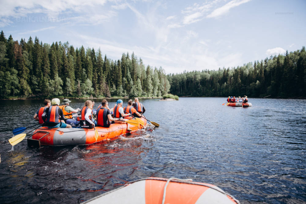 Rafting on Shuya River - Tour - Karelia