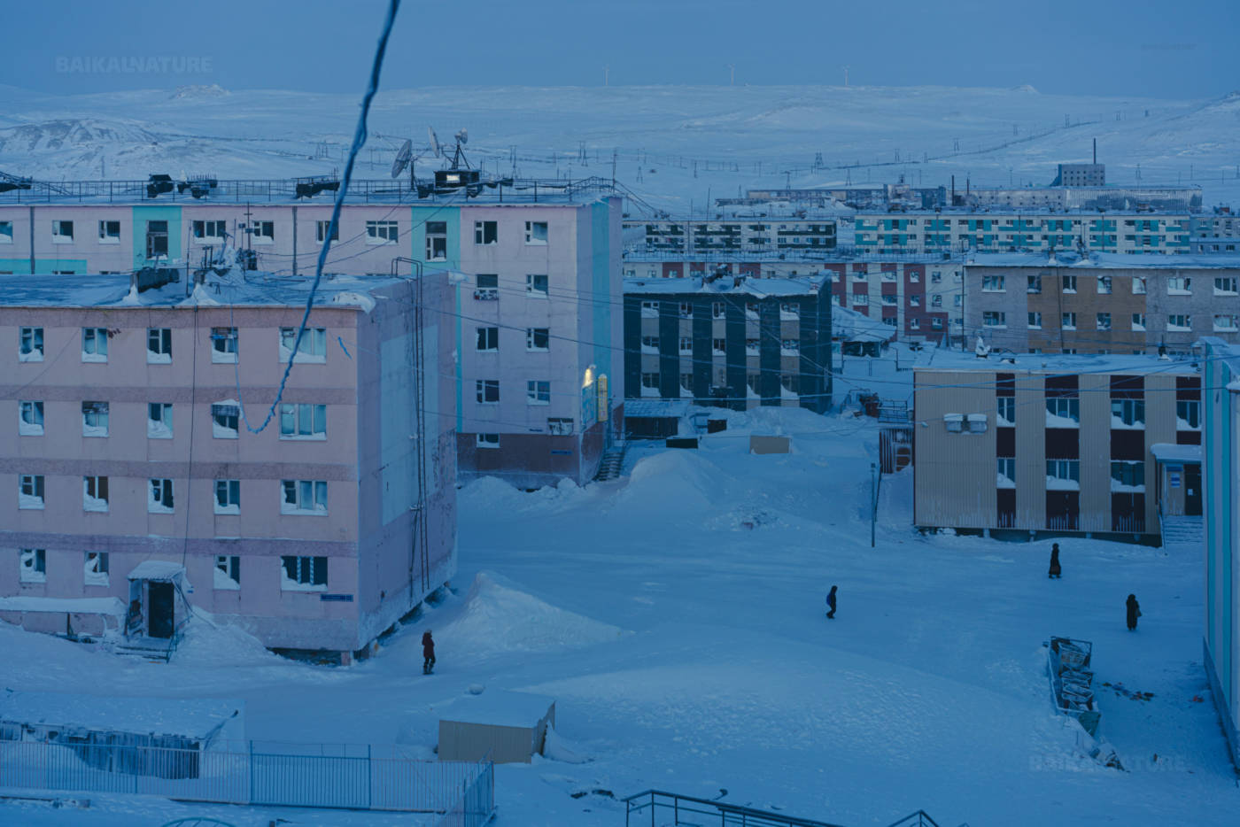 Tiksi. Arctic Expedition - Tour - Arctic - Yakutia