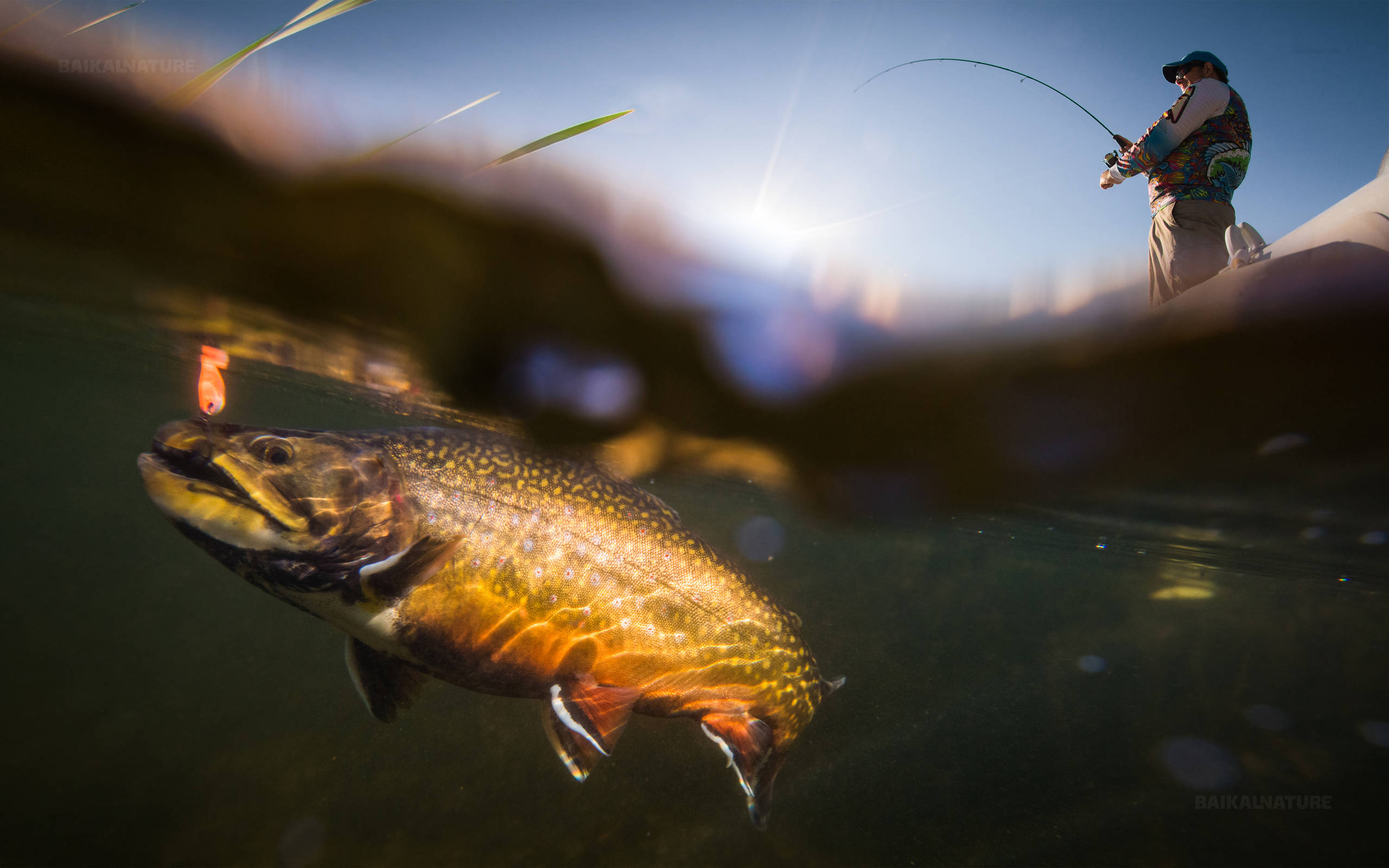 Lake Baikal Fishing - Tour - Lake Baikal
