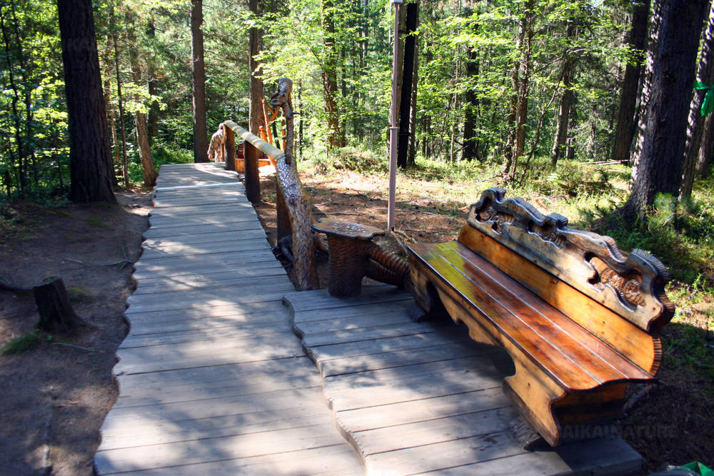 Тропа к источникам