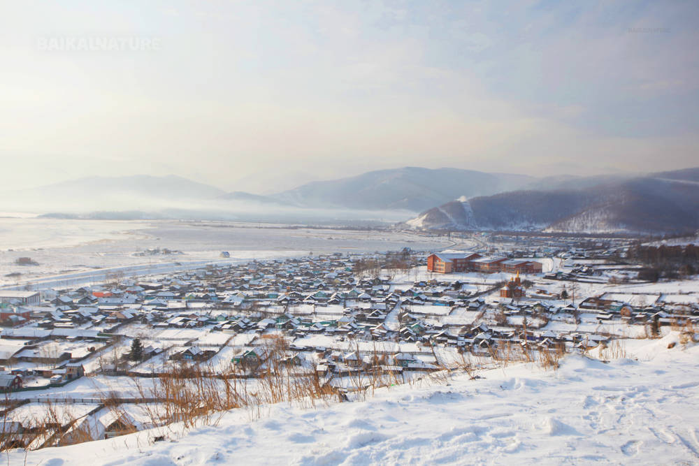 Koultouk - sud du lac Baïkal