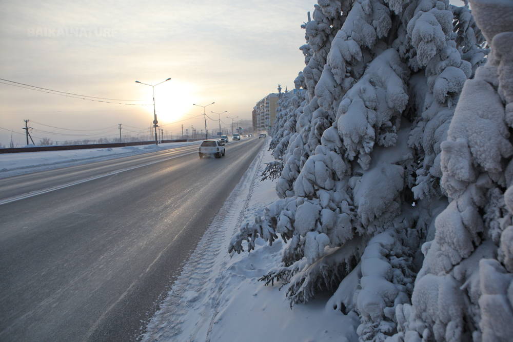 L'hiver à Yakoutsk